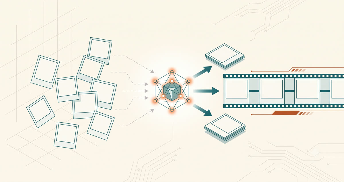 AI-based Image Storyboarding